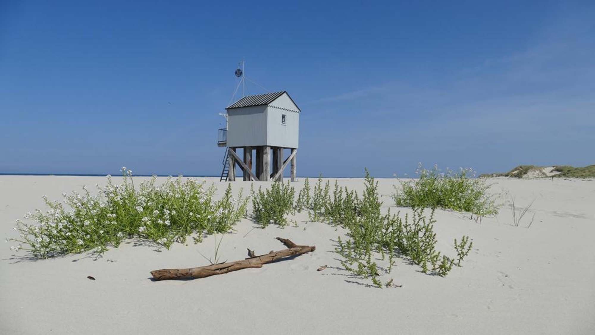 Camping aan zee