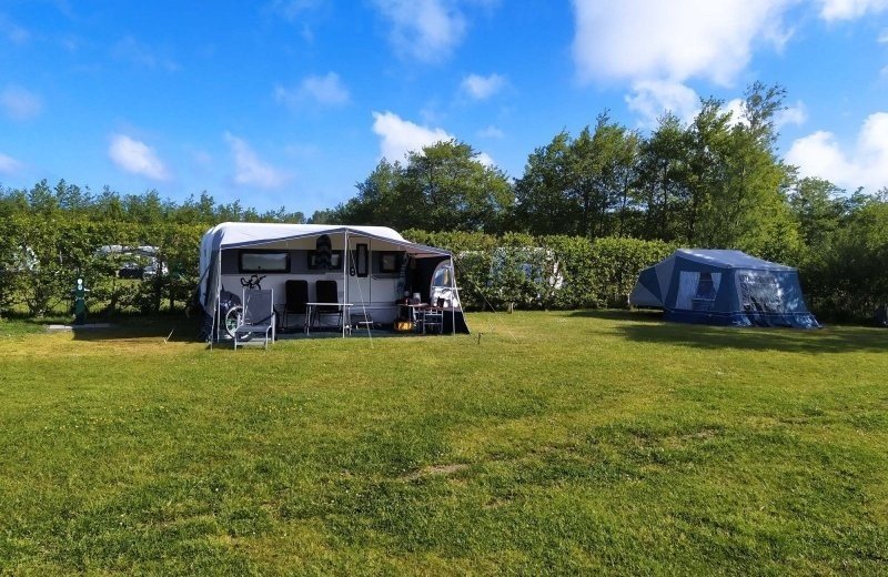 Kampeerplaats mast terschelling