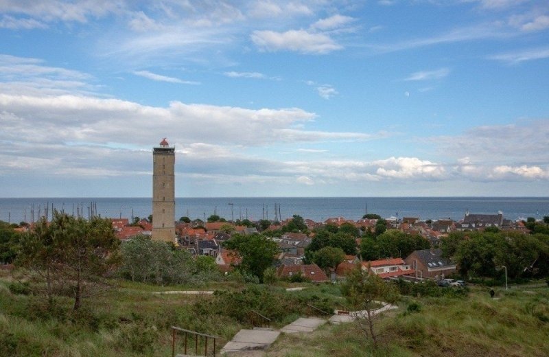 Omgeving terschelling camping