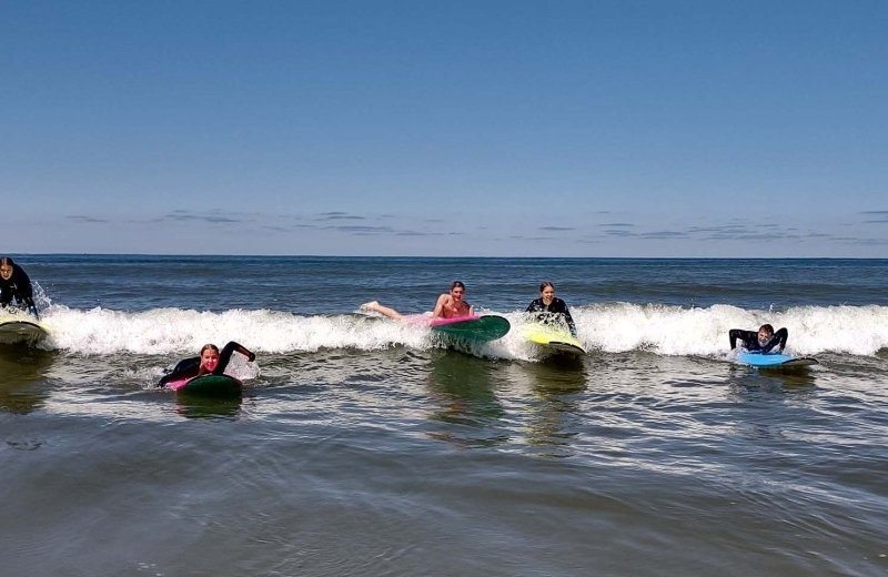 Surfen vakantiepark mast terschelling